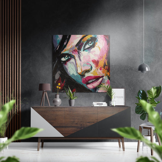 Glance Brushed Aluminium Dibond Wall Art